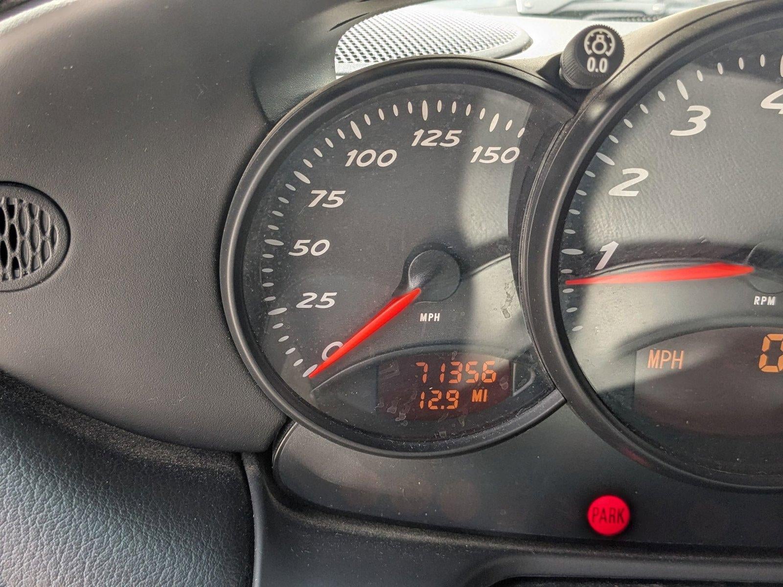 2000 Porsche Boxster Base