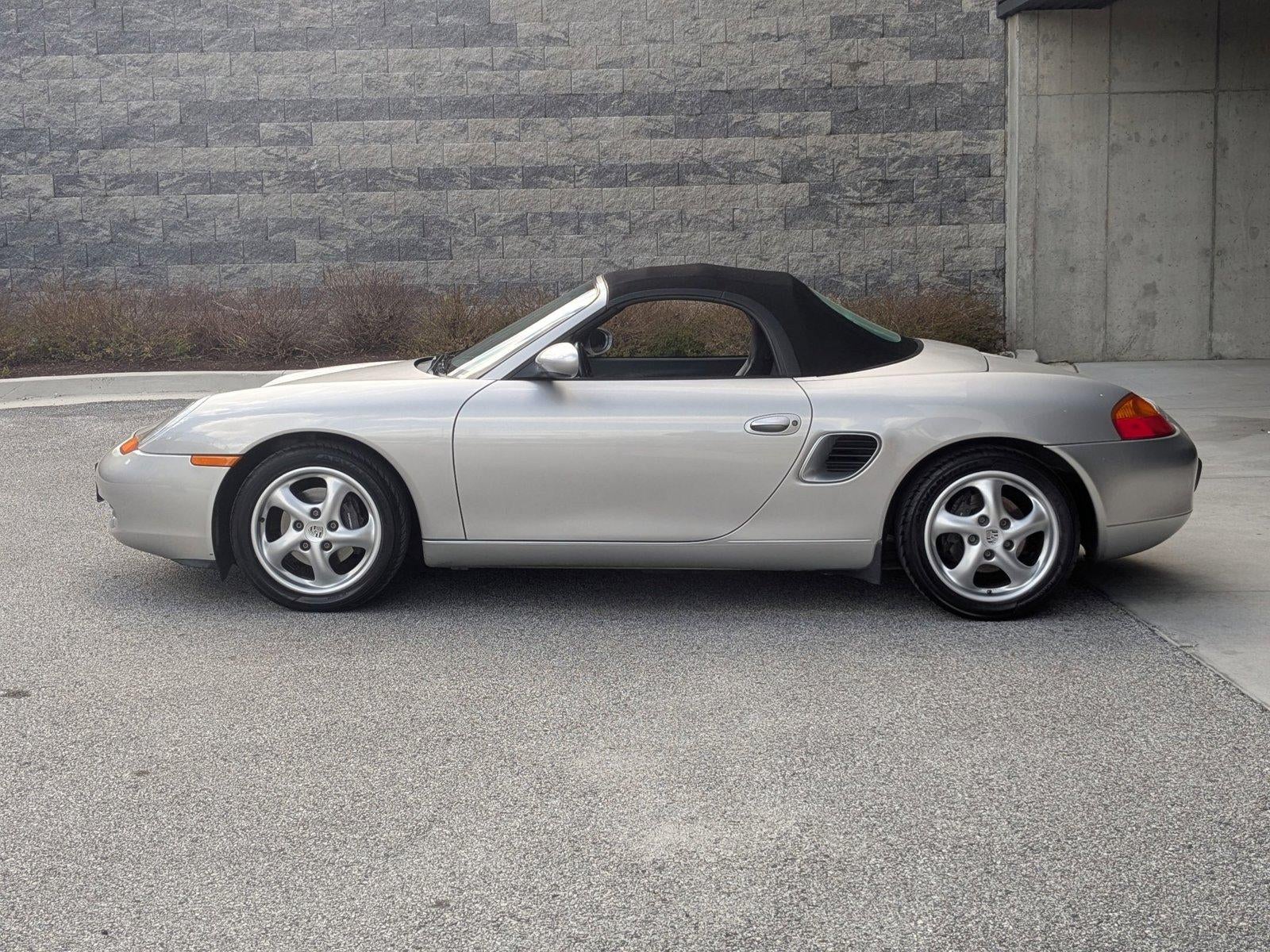 2000 Porsche Boxster Base
