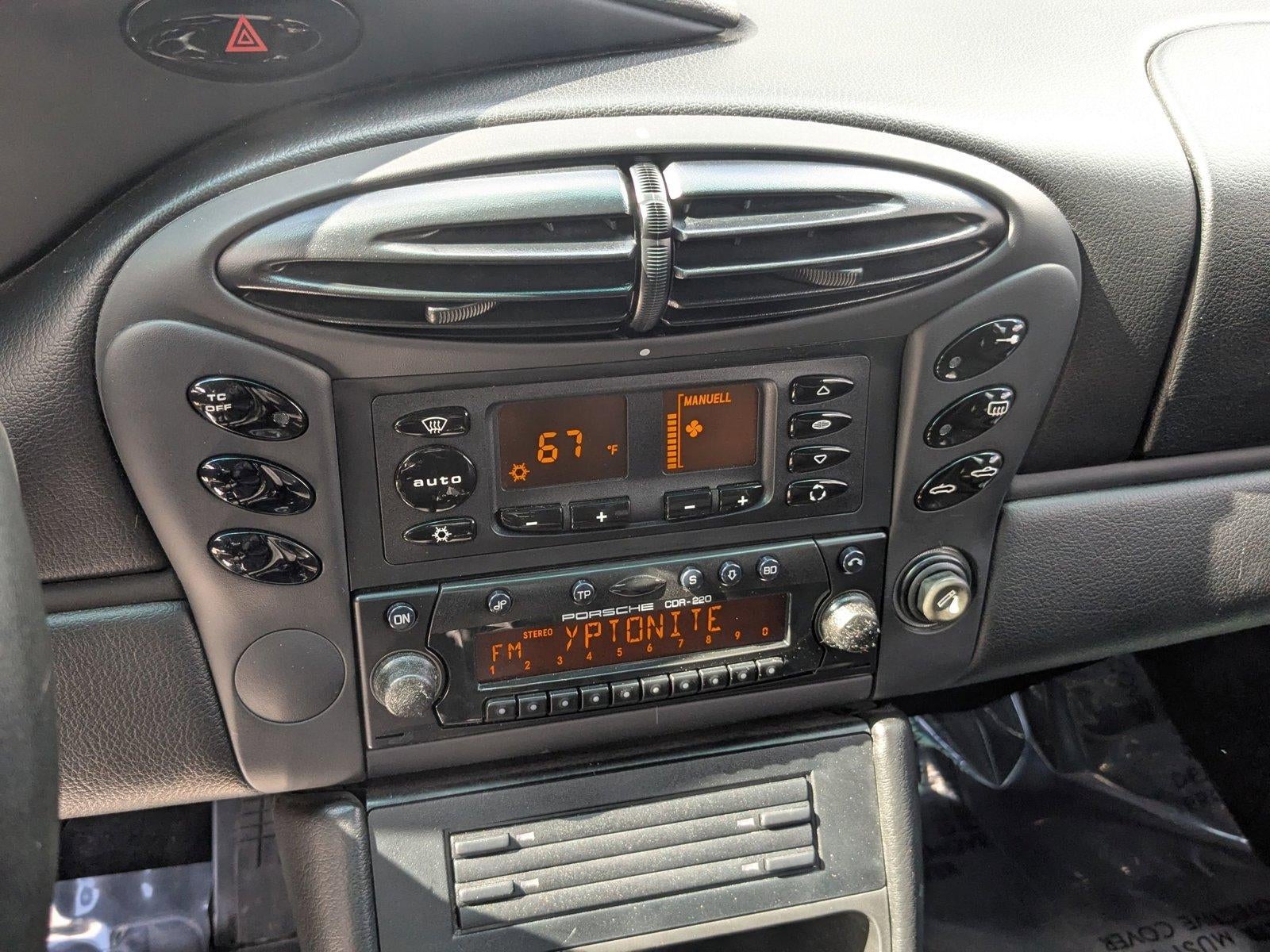 2000 Porsche Boxster Base