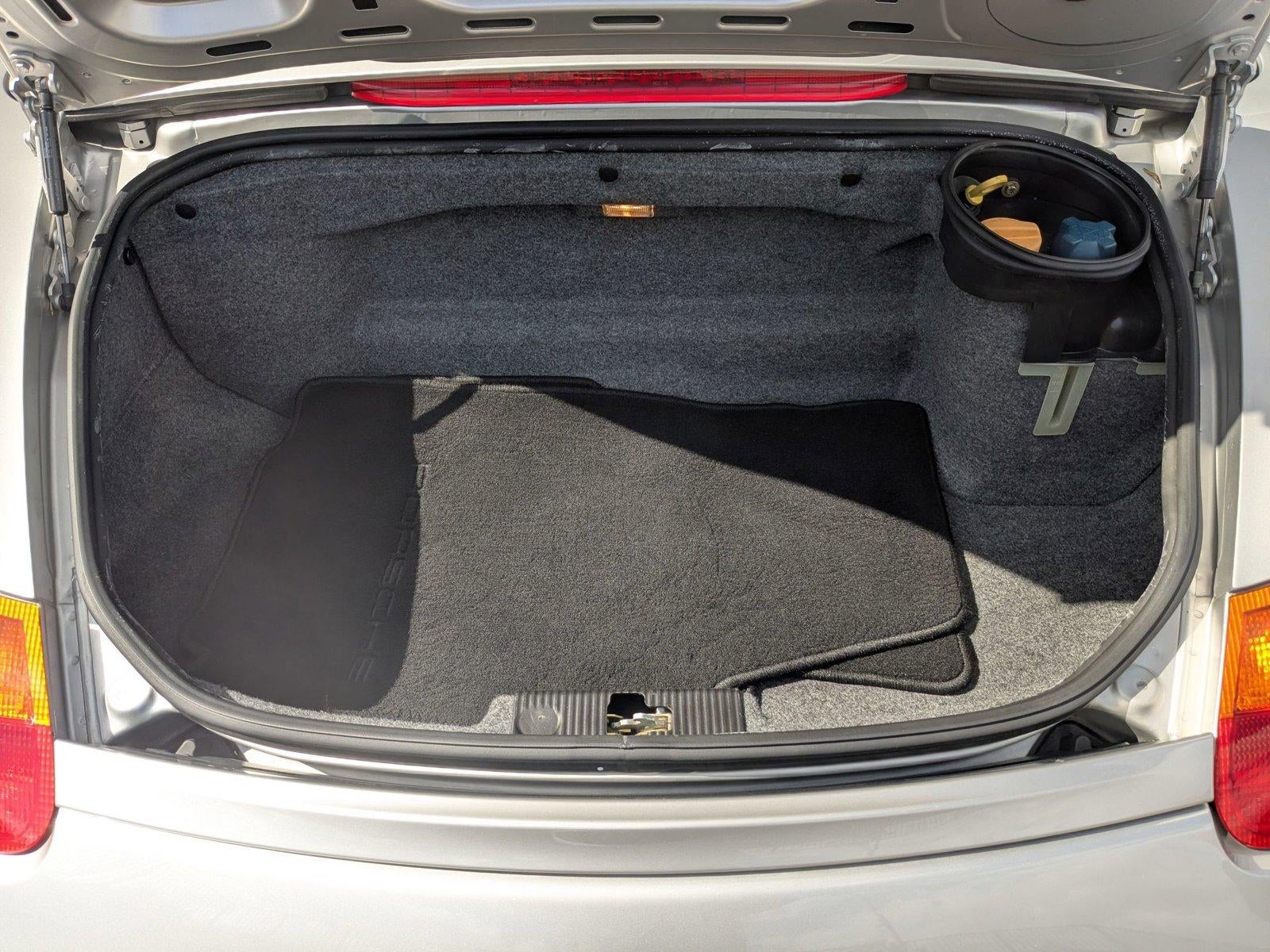 2000 Porsche Boxster Base