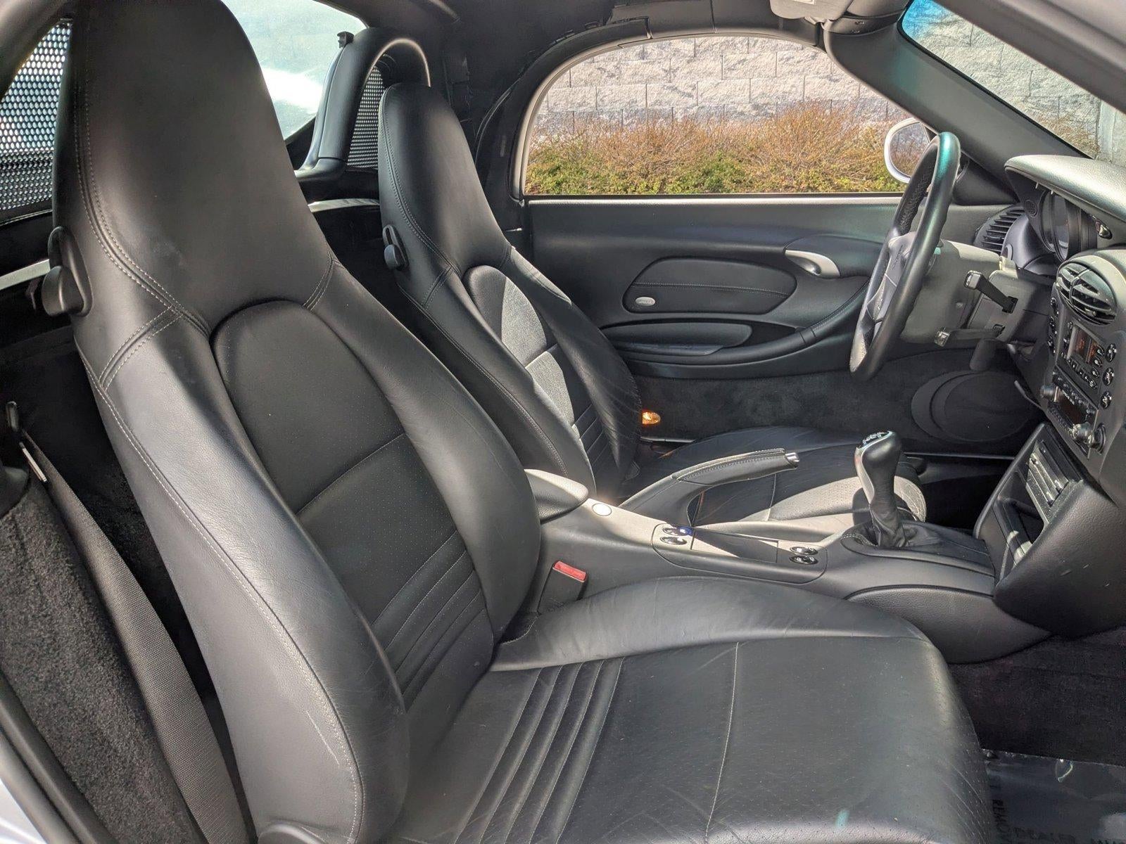 2000 Porsche Boxster Base