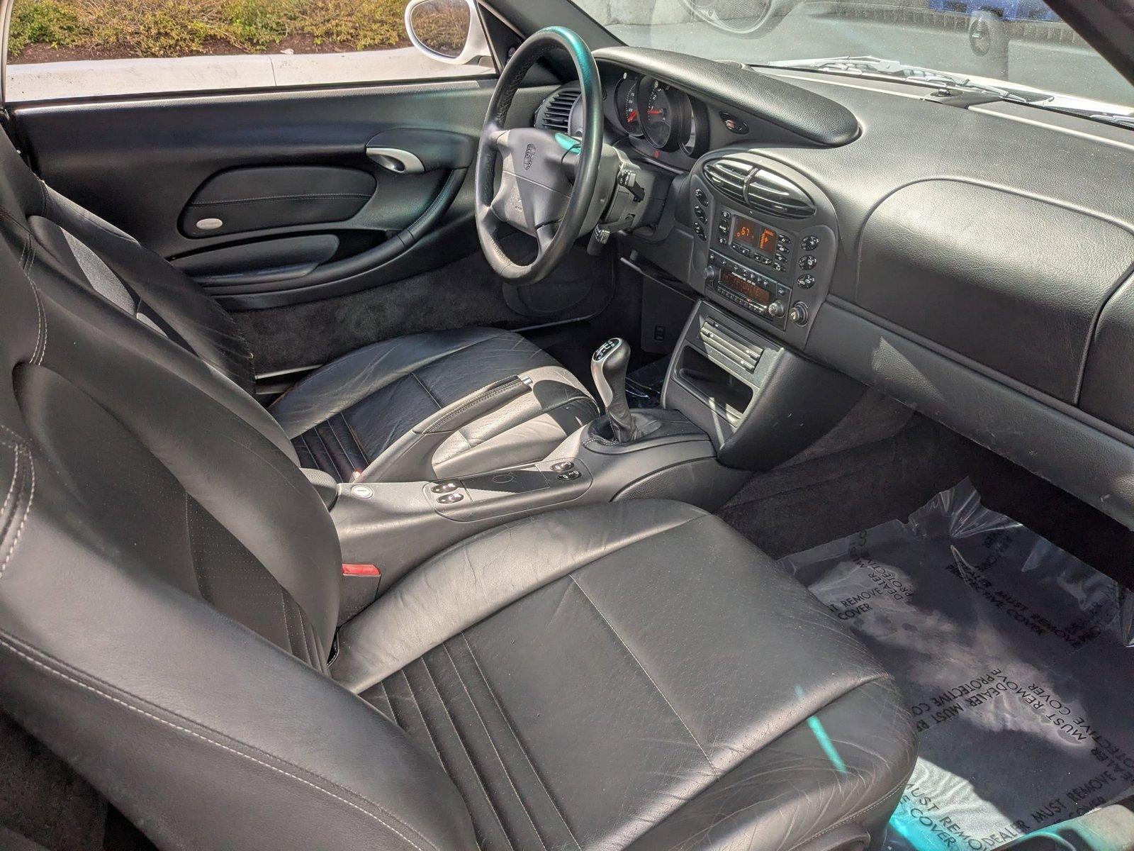 2000 Porsche Boxster Base