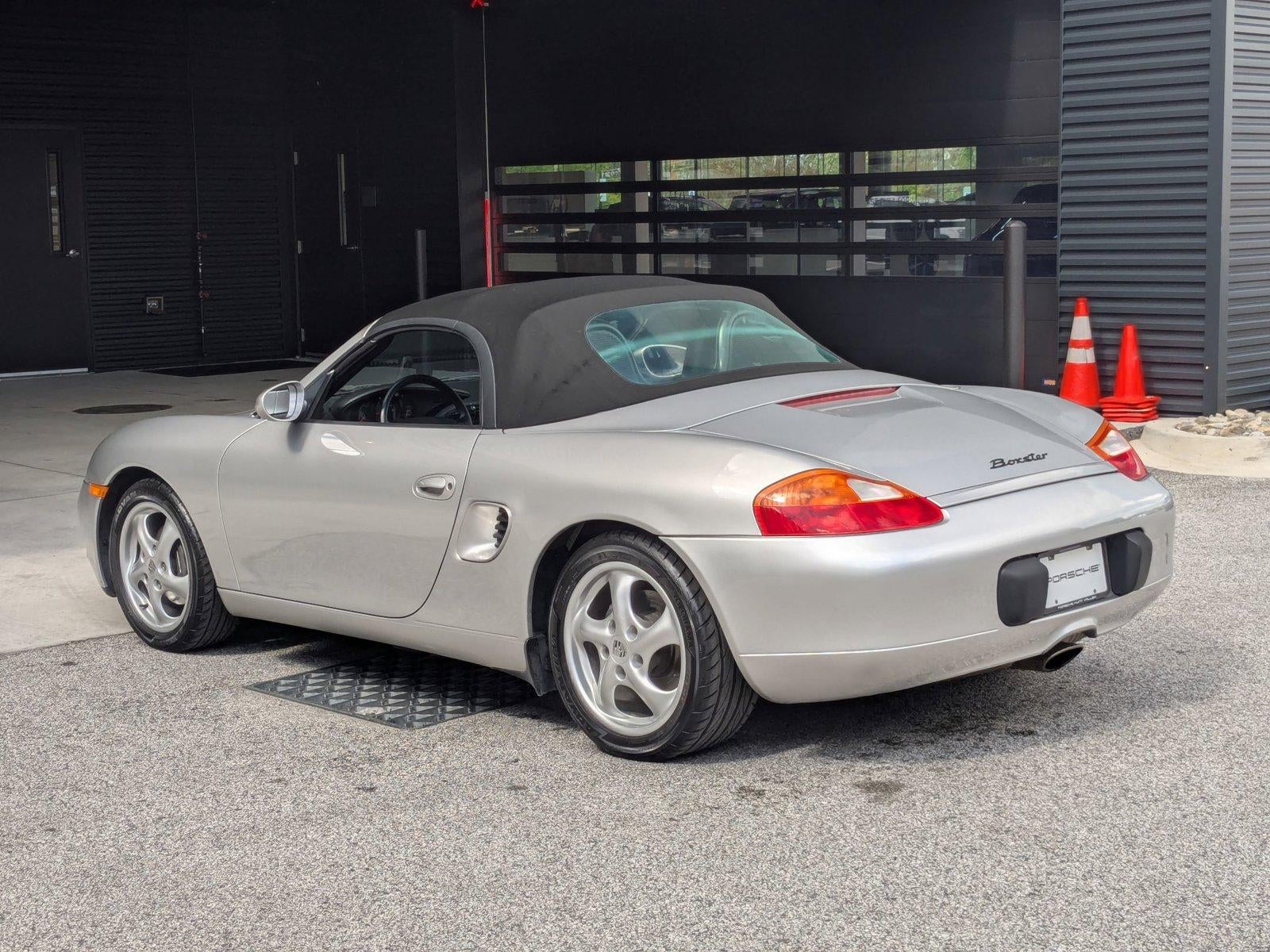 2000 Porsche Boxster Base
