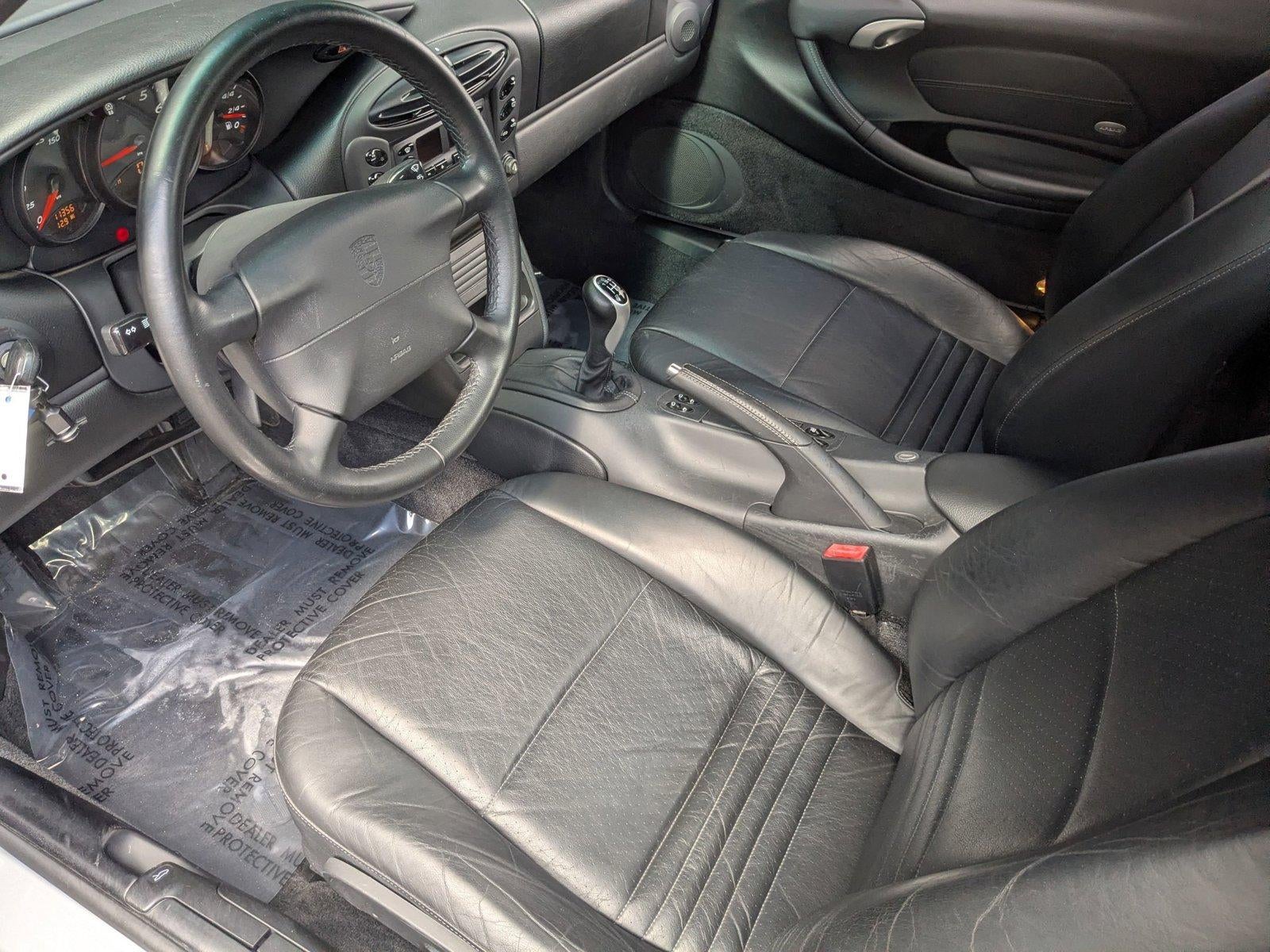 2000 Porsche Boxster Base
