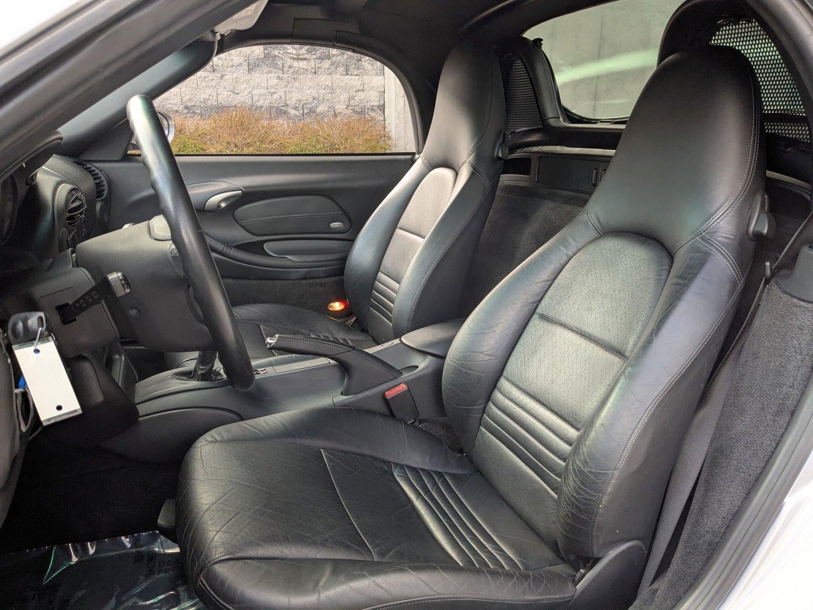 2000 Porsche Boxster Base