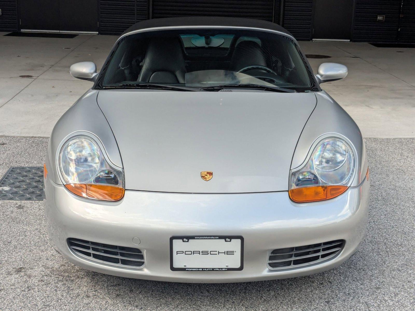 2000 Porsche Boxster Base