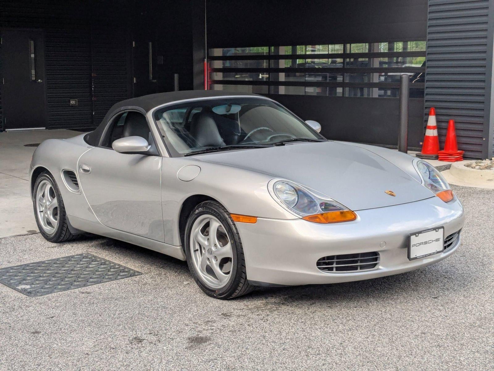 2000 Porsche Boxster Base