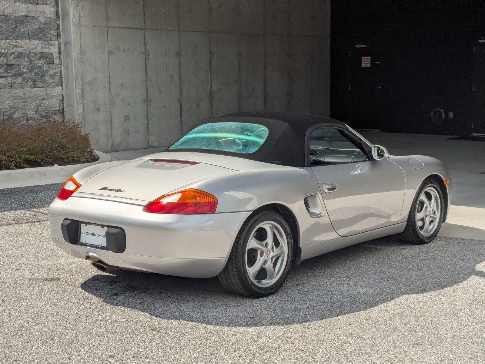 2000 Porsche Boxster Base