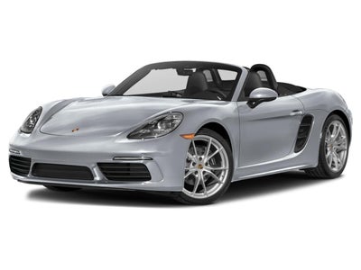 2025 Porsche 718 Boxster Roadster