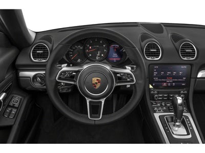 2025 Porsche 718 Boxster Roadster