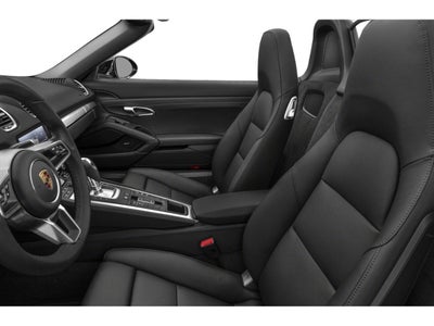 2025 Porsche 718 Boxster Roadster