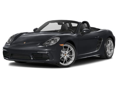 2025 Porsche 718 Boxster Roadster