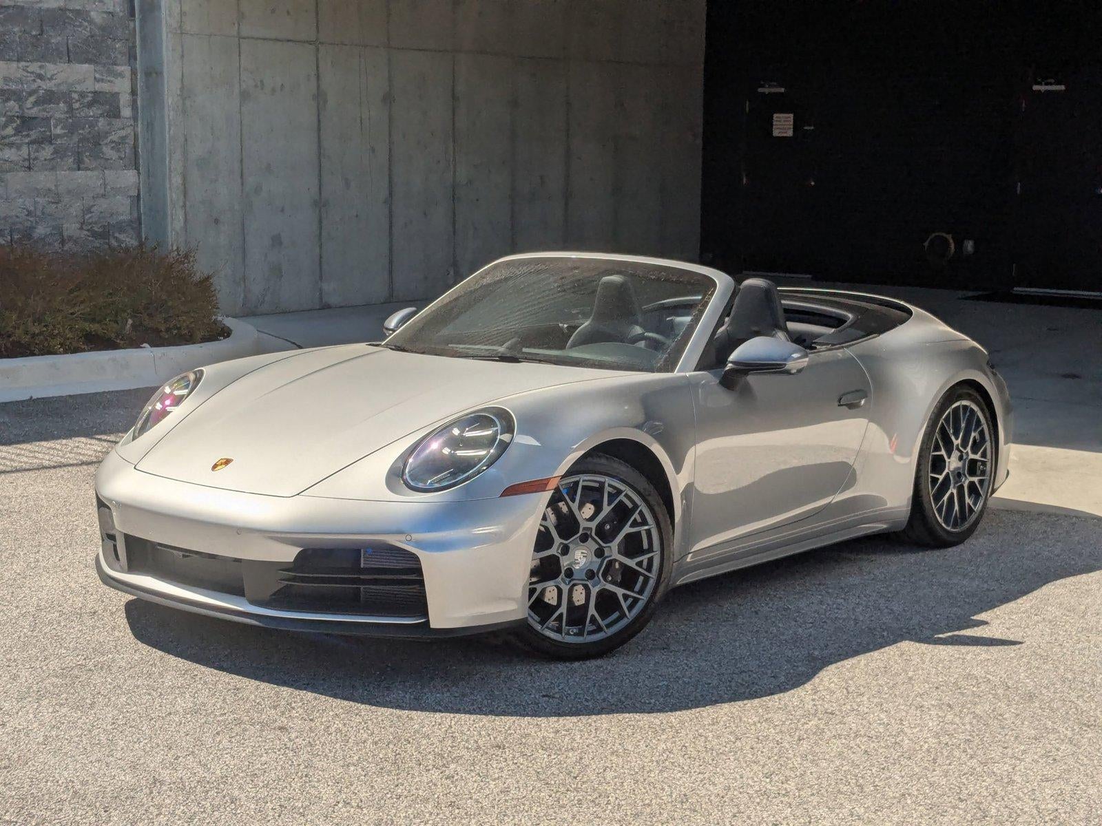 2026 Porsche 911 Carrera T Cabriolet