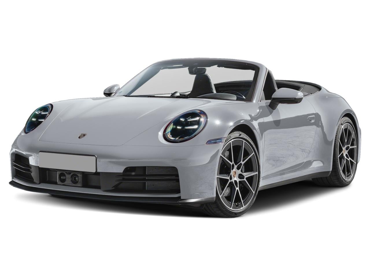2026 Porsche 911 Carrera T Cabriolet