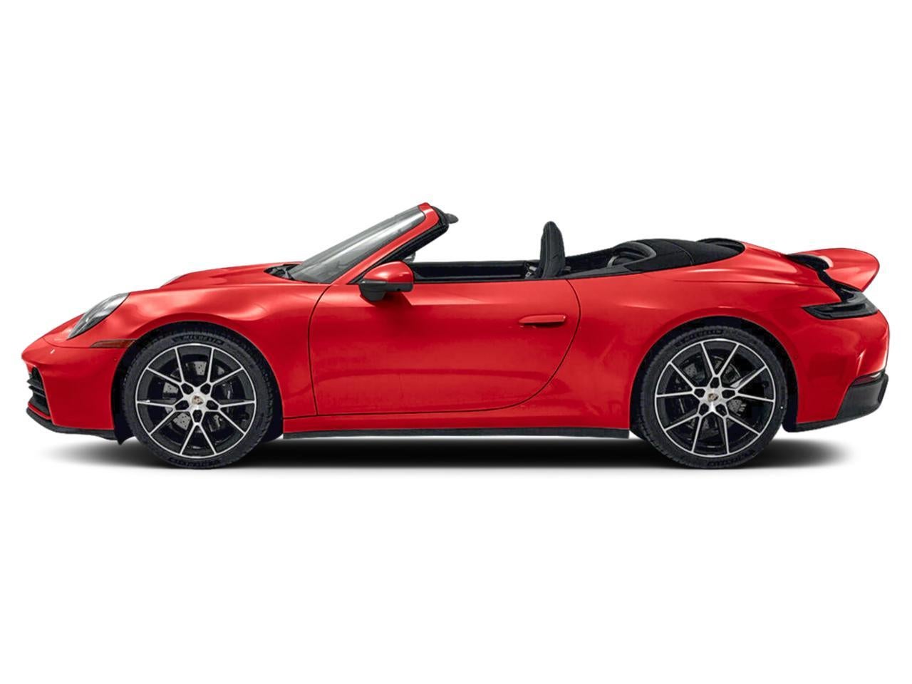 2026 Porsche 911 Carrera T Cabriolet