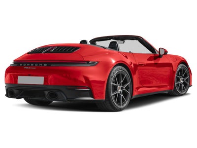 2026 Porsche 911 Carrera T Cabriolet