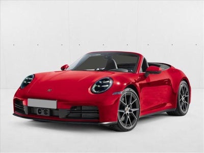 2025 Porsche 911 Carrera Cabriolet