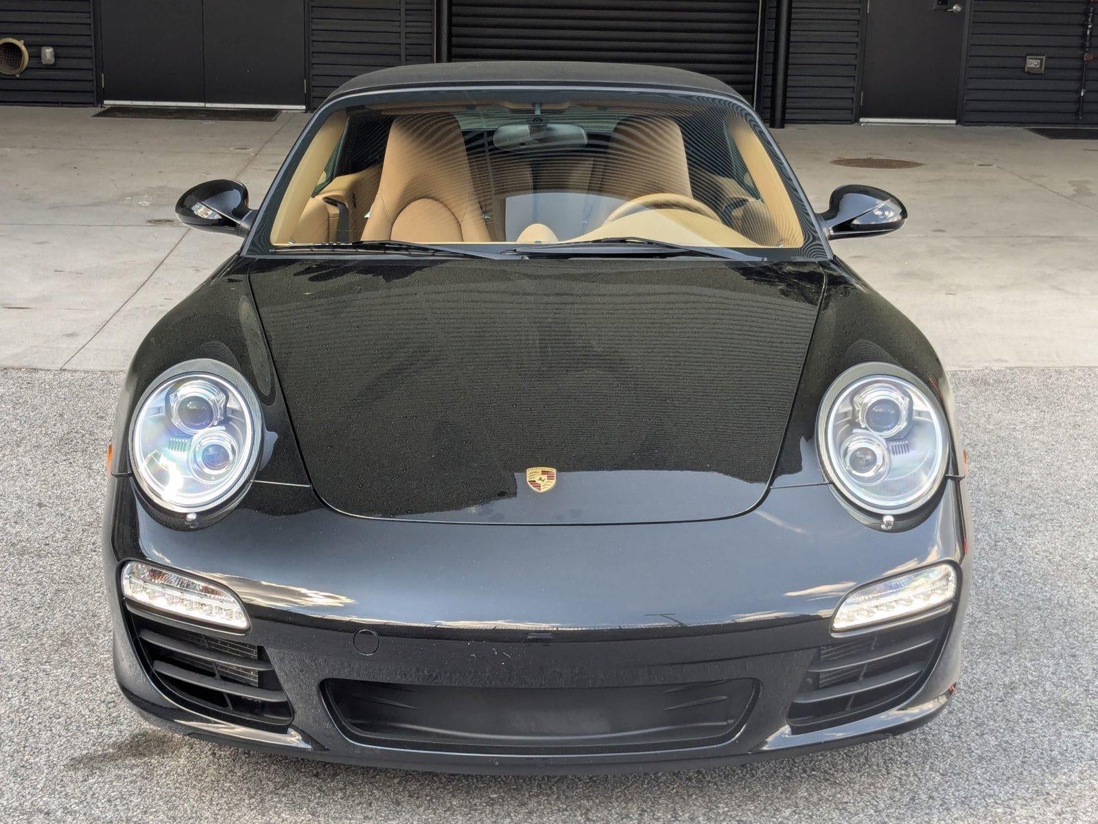 2009 Porsche 911 2dr Cabriolet Carrera S