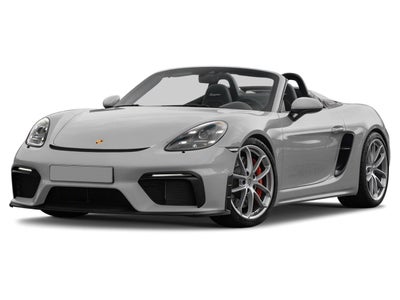 2021 Porsche 718 Spyder Roadster