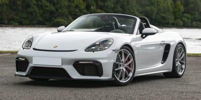 2021 Porsche 718 Spyder Roadster