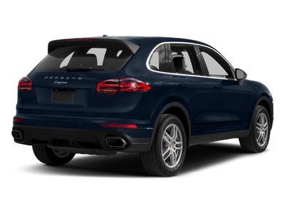 2018 Porsche Cayenne AWD