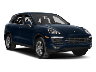 2018 Porsche Cayenne AWD