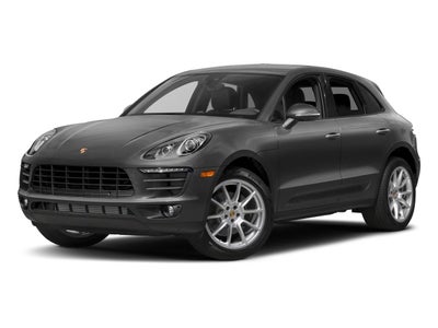 2018 Porsche Macan AWD