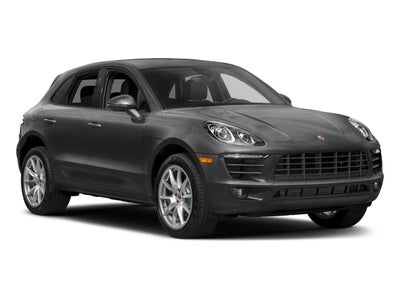 2018 Porsche Macan AWD