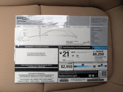 2026 Porsche Macan AWD
