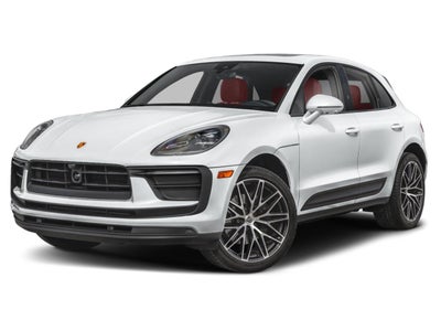 2026 Porsche Macan T AWD