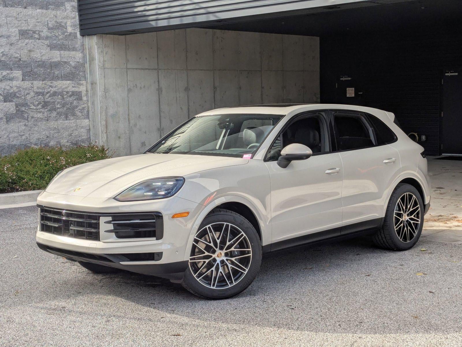 2026 Porsche Cayenne AWD