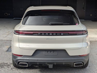 2026 Porsche Cayenne AWD