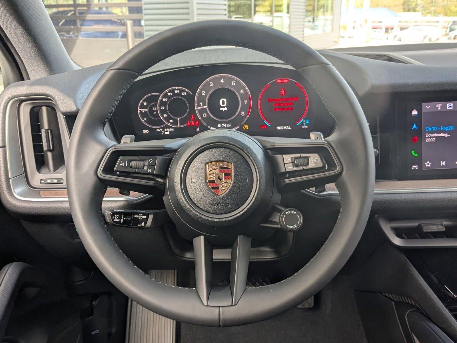 2026 Porsche Cayenne AWD