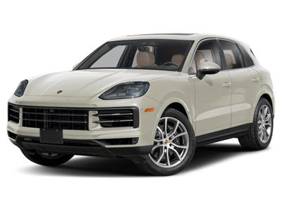 2026 Porsche Cayenne AWD