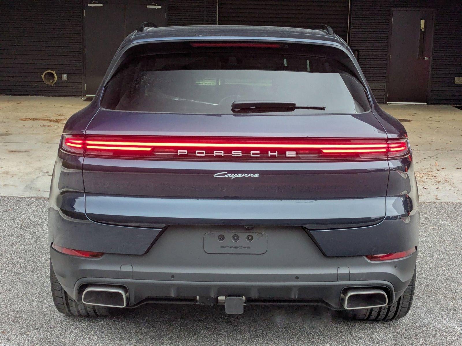 2026 Porsche Cayenne AWD