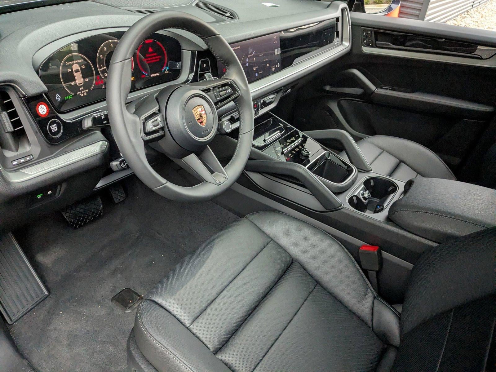 2026 Porsche Cayenne AWD