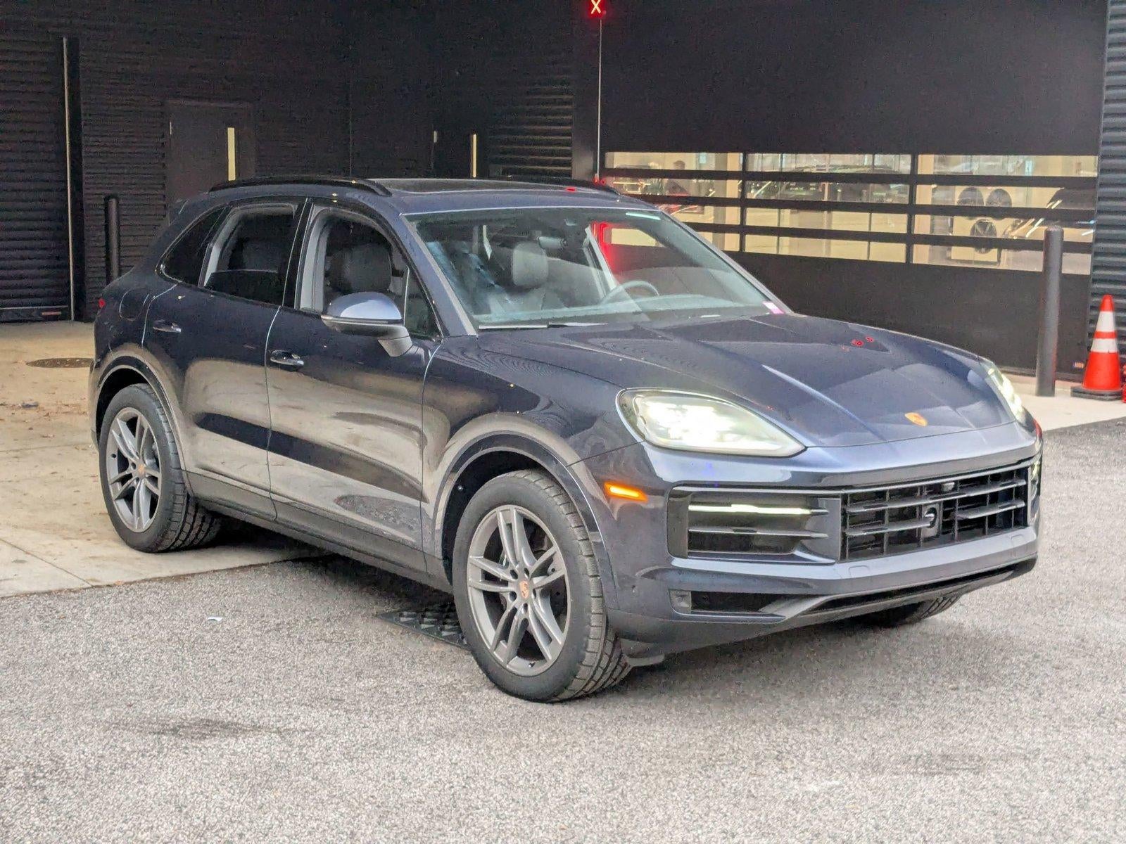 2026 Porsche Cayenne AWD