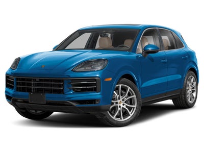 2026 Porsche Cayenne AWD