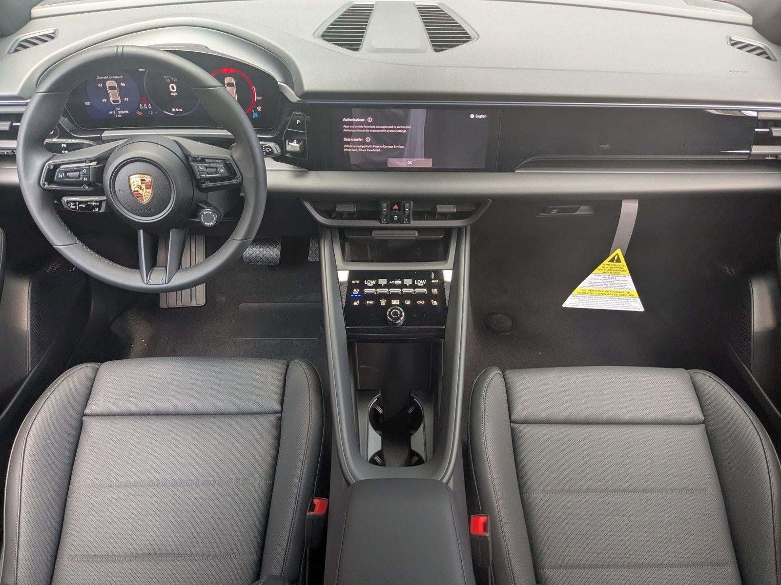 2025 Porsche Macan Electric 4 AWD