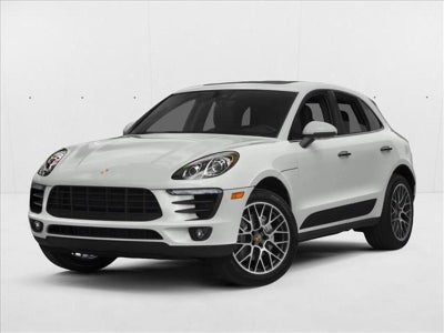 2018 Porsche Macan S AWD