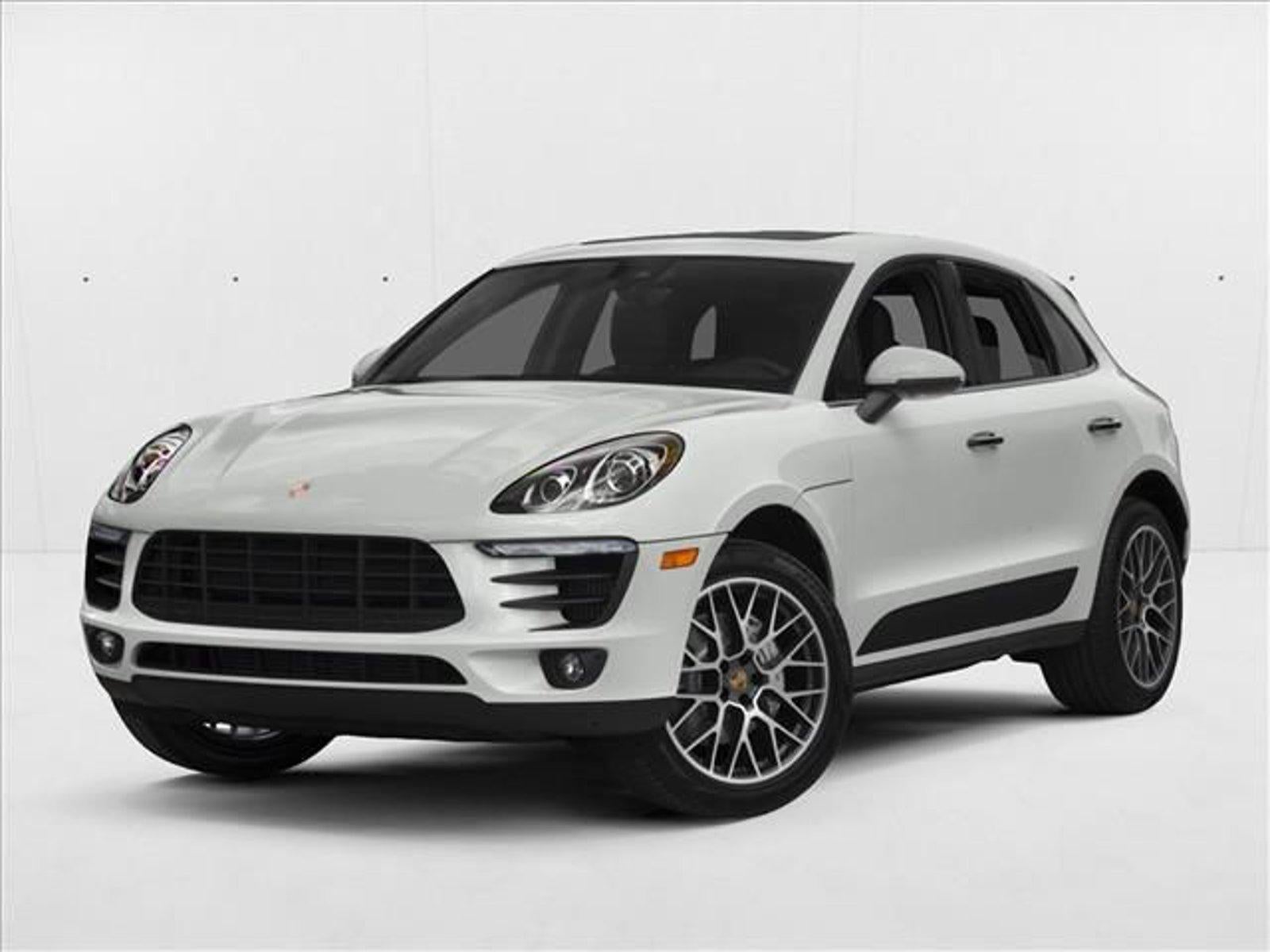 2018 Porsche Macan S AWD