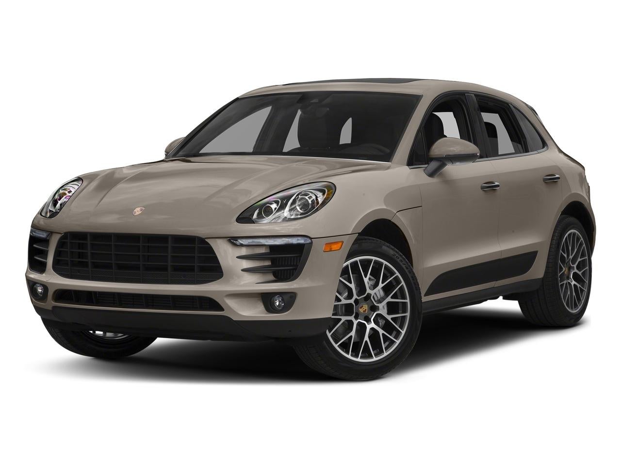 2018 Porsche Macan S AWD