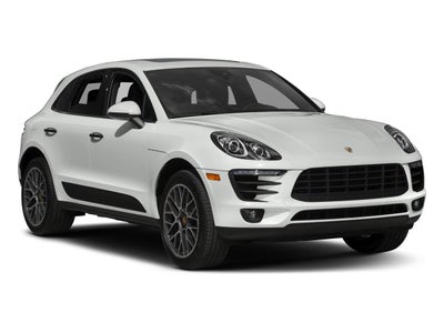 2018 Porsche Macan S AWD