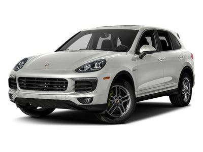 2017 Porsche Cayenne S E-Hybrid AWD