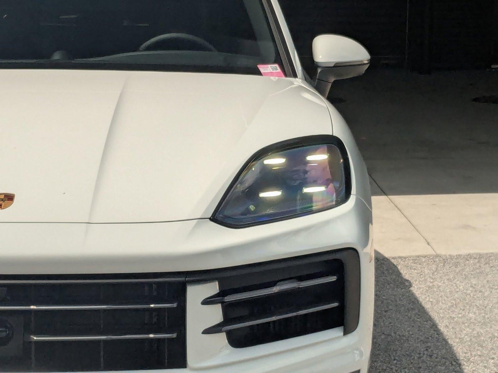 2025 Porsche Cayenne E-Hybrid AWD