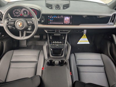 2025 Porsche Cayenne E-Hybrid AWD