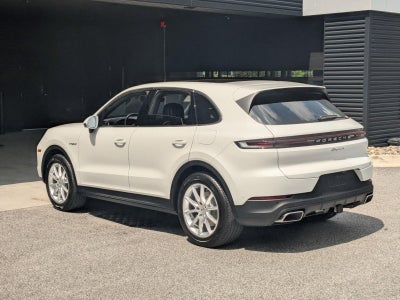2025 Porsche Cayenne E-Hybrid AWD