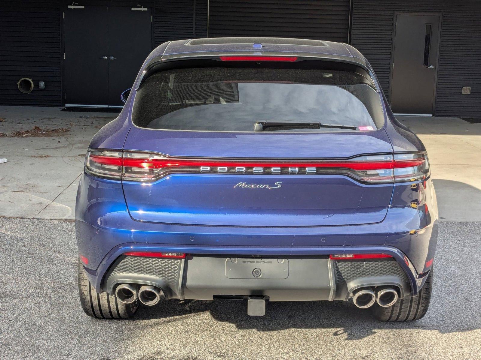 2026 Porsche Macan S AWD