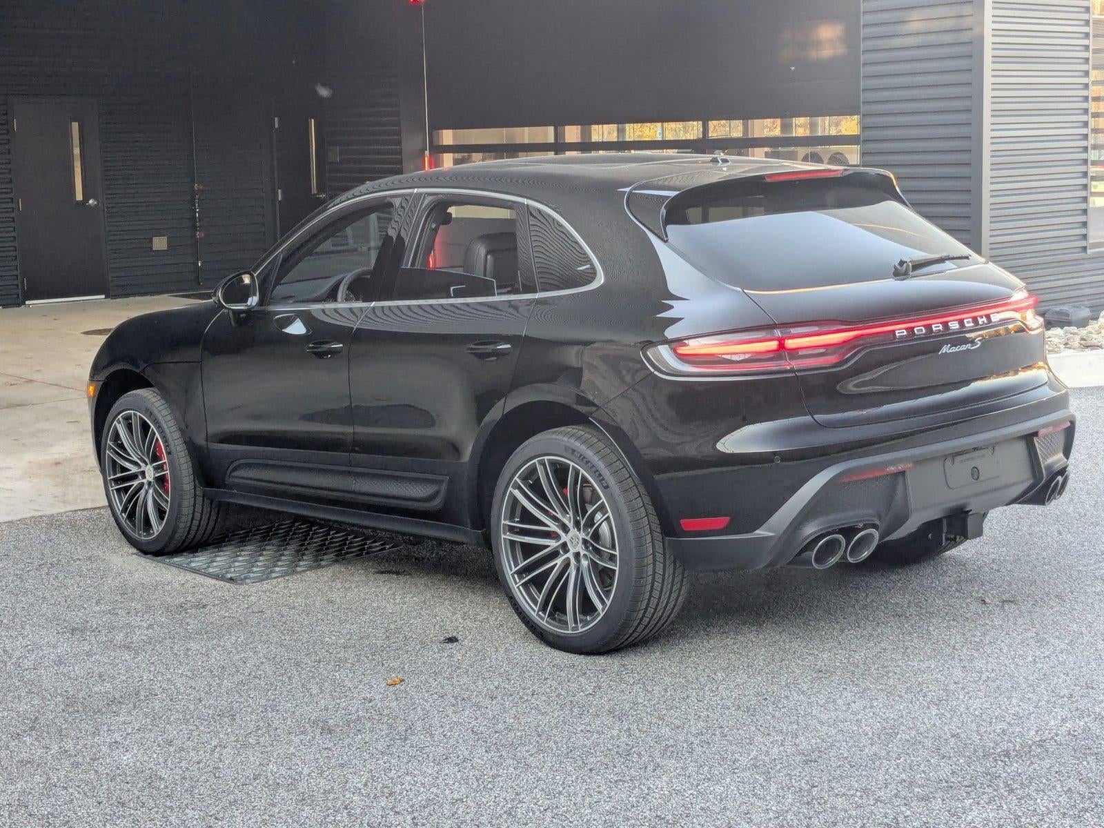 2026 Porsche Macan S AWD
