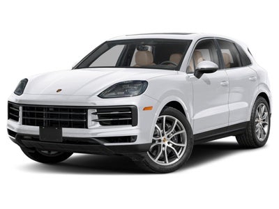 2025 Porsche Cayenne S AWD
